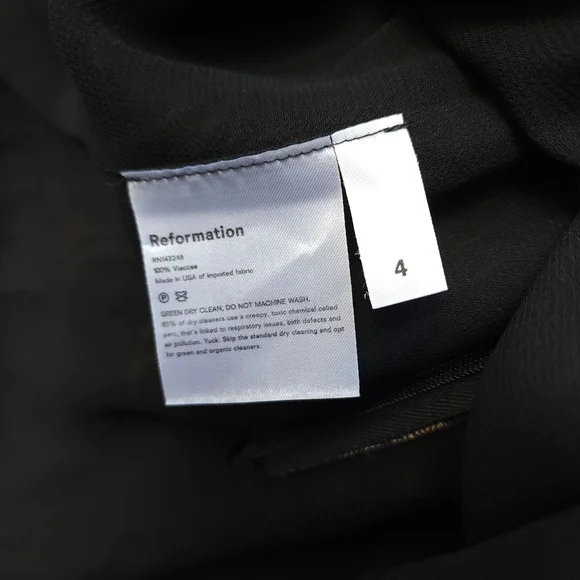 Reformation Gracie Tan and Black Leopard Print Mini Dress - Picture 7 of 10